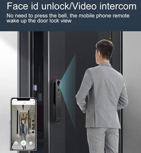 Serratura Intelligente WiFi Tuya con Riconoscimento Facciale 3D, Lettore di Vene Palmari e Impronte Digitali per la Sicurezza Domestica - Product Image 5