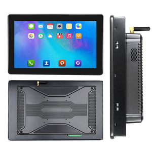 21.5 pollici Ip65 vince/Android/Linux Touchscreen tutto In uno Fanless incorporato pannello frontale Pc Ip66 impermeabile Computer industriale