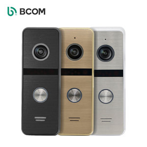 4 Wire Touch Screen 7 Inch Professional Apartment Building Video <strong>Intercom</strong> Ip <strong>System</strong> <strong>Multi</strong> Apartment Touch Screen - Product Image 4