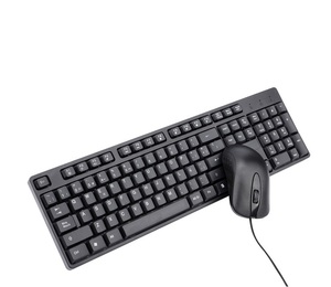 ファクトリータクラドスペイン語キーボードとマウスコンボマウスキーボードコンボエスパノールオフィスキーボードマウスコンボ - Product Image 2