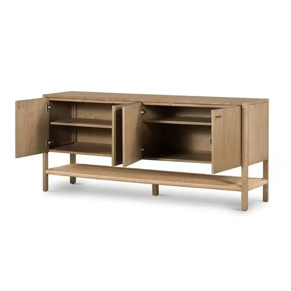 Meubles de maison de haute qualité, Console moderne, salon, meuble Tv en bois avec tiroir