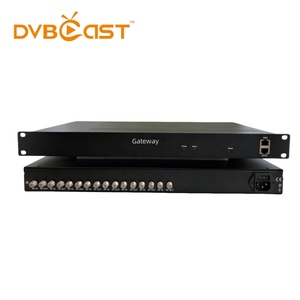 Digital <strong>IPTV</strong> Head-End 4 or 8 Fta <strong>DVB</strong>-S2 or <strong>DVB</strong>-C <strong>DVB</strong>-T ATSC ISDBT DTMB Tuner to IP Gateway - Product Image 3