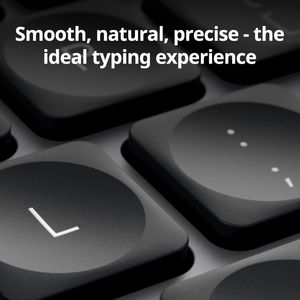 Logitech Mx Keys Fluid Precise Tipo silencioso Teclas programables Recargable Ergonómico Impermeable Inalámbrico Gaming Bluetooth Keyboard