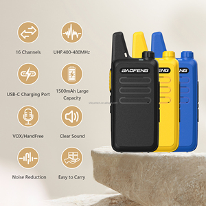 Baofeng BF-T20D Mini Walkie Talkie USB-C Aufladen 1500mAh Tragbares Amateurfunk Neues Upgrade des BF-T20 Funkgeräts für Kinder geschenk