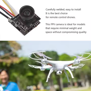 HTI 1300m Detektion FPV Infrarot-Wärme bild modul Analoge CVBS-Wärme bild kamera für Drohnen-Mainboard mit Objektiv