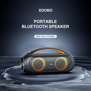XDOBO รุ่นใหม่ Vibe บวก80วัตต์พลังงานสูงแบบพกพาลำโพงไร้สายที่มีเวลาเล่นนาน - Product Image 6