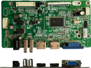 JX-6190-2UHV 4K VB1分辨率薄膜晶体管液晶板，带VGA 2，适用于高清MI 2 USB输入，支持4k液晶显示器