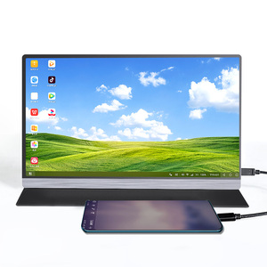 Monitor portátil OEM 1080P 60Hz Pantalla de computadora Monitor de pantalla táctil capacitiva de 15,6 pulgadas Monitor portátil para computadora portátil - Product Image 2