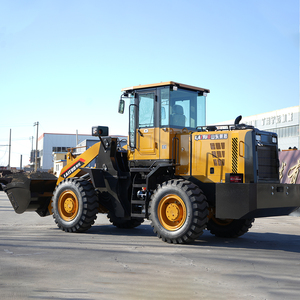 Articulated Wheel <strong>Loader</strong> 1.7M Dump Height 0.3s Hydraulic Response for Port <strong>Container</strong> Handling Wheel <strong>Loader</strong>