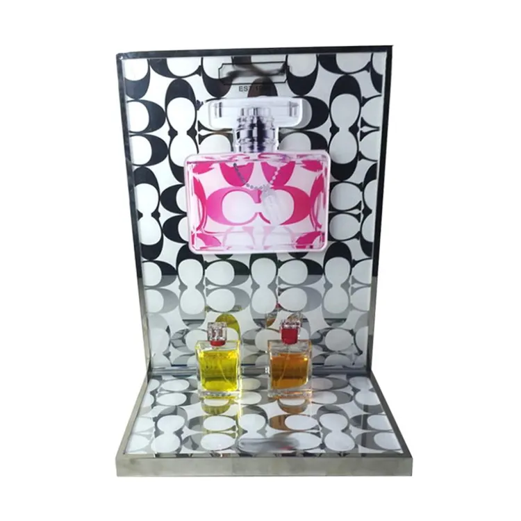 Deluxe Cosmetic Perfume Bottle Holder Acrylic makeup stand cosmetic display