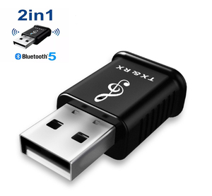 Receptor y transmisor USB 2 en 1, Bluetooth 5,0, Adaptador de Audio AUX, Dongle para TV/PC/coche - Product Image 3