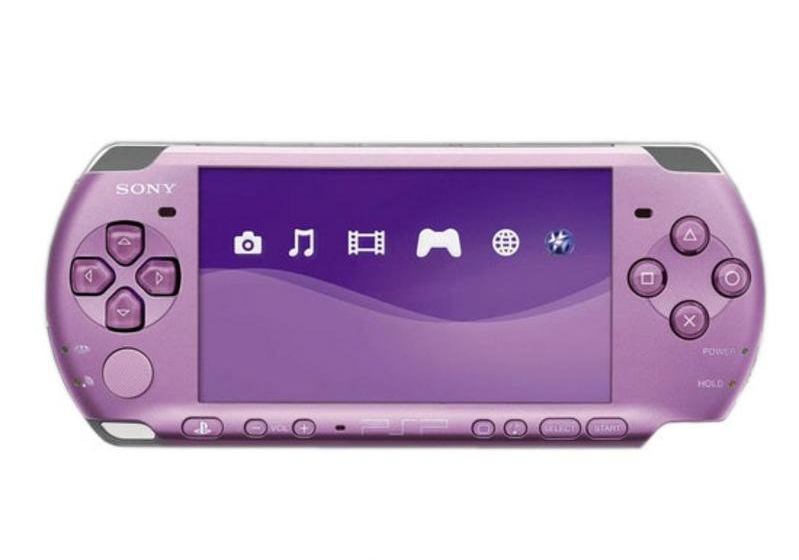 PSP3000 ของแท้ กล่องสีม่วงไลแลค ชุดครบ