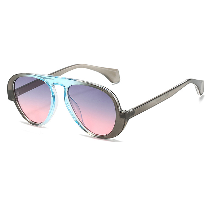 Blue grey/grey pink