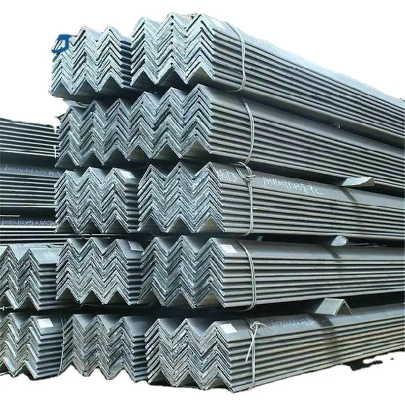 China manufacturer hot sales best price ASTM A36 A53 Q235 Q345 Steel Angle Equal and Unequal Steel Angel Bar Iron Angle