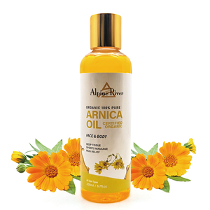 Oem100% produk perawatan kesehatan tubuh gunung, organik alami dapat secara efektif menghilangkan sumbatan dan bengkak Arnica minyak pijat - Product Image 2