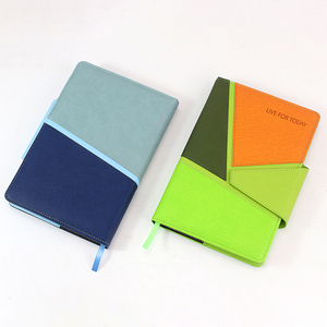 Taccuino personalizzato per la promozione di stampa su misura con quaderno per la scuola A5 - Product Image 1