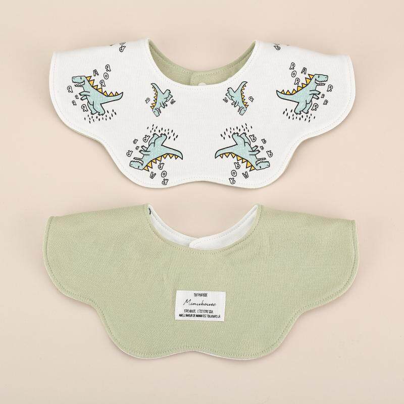 Ceinture double face verte haricot dinosaure-1 paquet