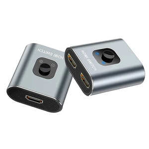 Nuevo interruptor divisor HDMI bidireccional de 2 puertos 2 en 1 salida 4K 2x1 HDMI 2,0 4K60HzBi interruptor bidireccional direccional 1 en 2 salidas - Product Image 1