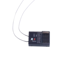 アップグレードされたジャンパーR8レシーバーPX4フライトコントローラー機能豊富なドローンアクセサリーPIXデータテレメトリプラスチック代替X8R - Product Image 1