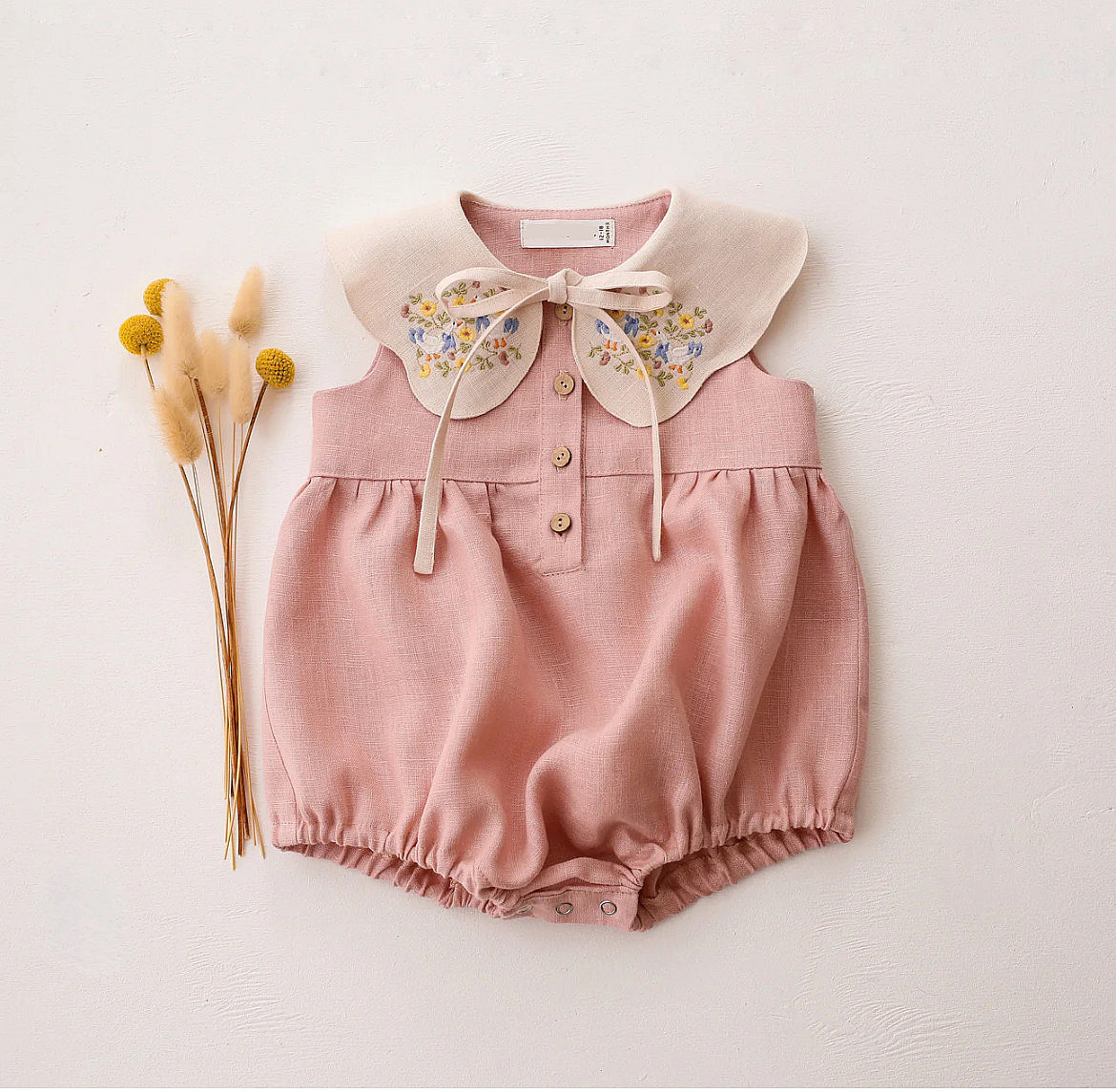 Pink Romper