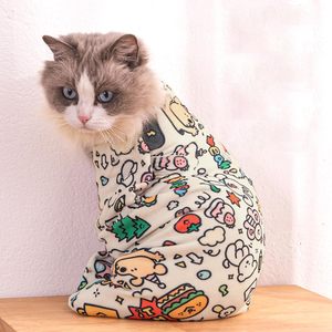 猫の自傷防止スワドルラップXL (17ポンド) 多機能ペットケアツールネイルクリッピングピロー用ポジショナー - Product Image 3