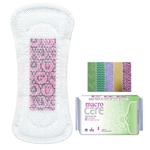 OEM biyobozunur hijyenik ped toptan bayanlar hijyenik pedler, kadın pamuklu hijyenik ped markaları - Product Image 3
