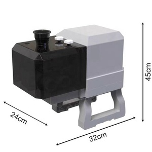 電気アオニオンシュレッダー切断機自動ネギチリカッター2.3MM 1.8MM 3MM1.5MMブレード付き - Product Image 3