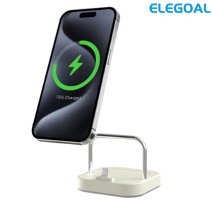 Çok fonksiyonlu ayrılabilir 3 in 1 hızlı şarj standı E-V25 ile Apple IPone ,Samsung, vb 2. Tüm tip-c cihazlar ile uyumlu - Product Image 3