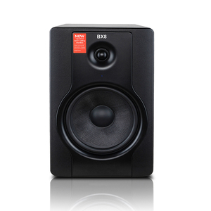 BX8D2 8-inch Studio Monitor Speakers Pair with Balanced <strong>Inputs</strong> and Anti-Magnetic Drivers for Professional Audio Workflows - Product Image 5