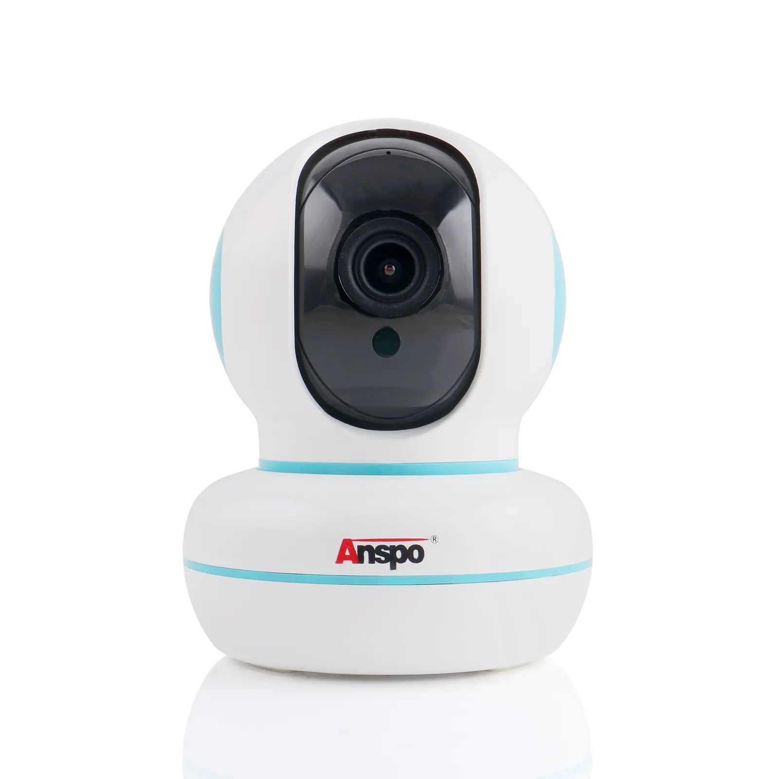 Anspo CCTV الأمن WIFI الذكية البسيطة كاميرا متحركة 2MP اليكسا جوجل المنزل منصة 128G الإنسان تتبع صفارة 1080P كاميرا لا سلكية