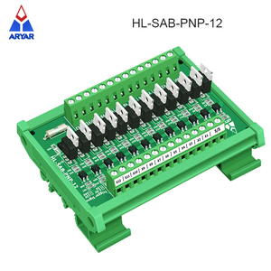 12 Channel Single Chip Microcomputer PLC <strong>Signal</strong> Amplifier Board <strong>Input</strong> and <strong>Output</strong> NPN/PNP <strong>Input</strong> Photocoupler Isolation - Product Image 5