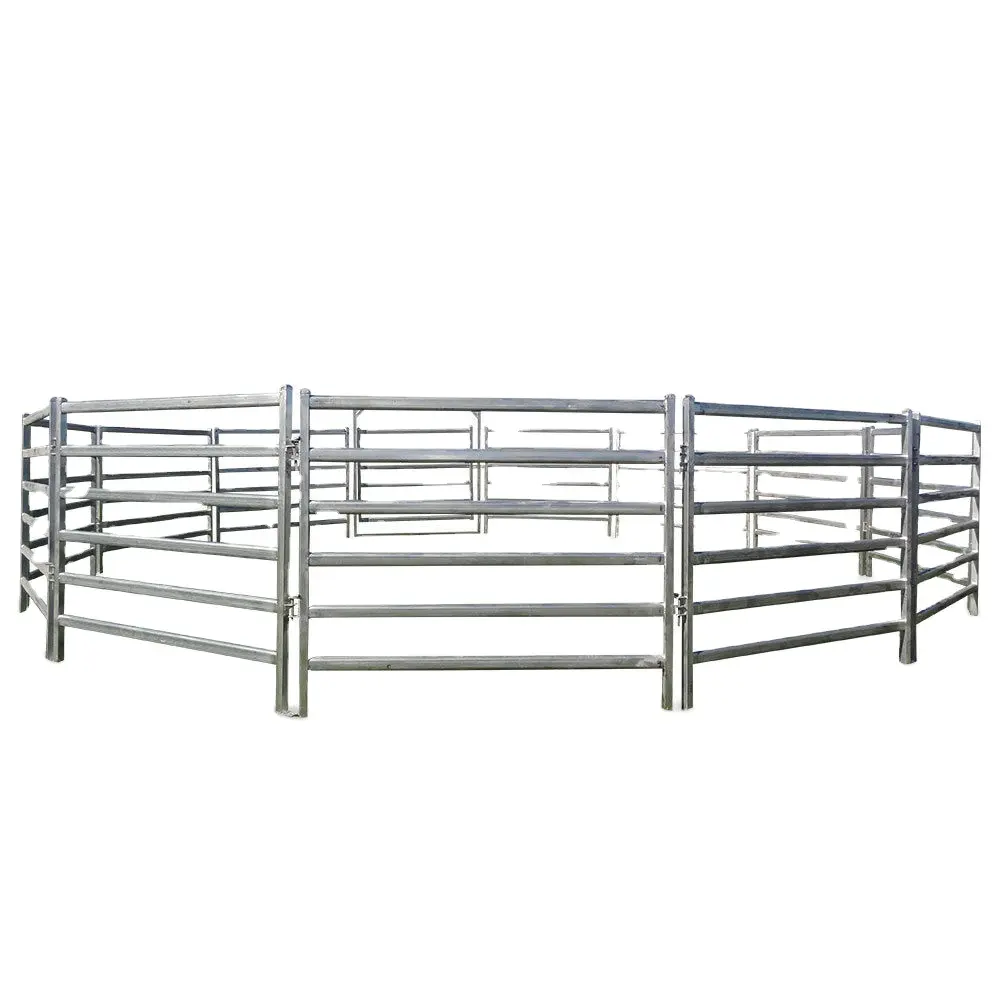 Высококачественная Оцинкованная ограда для крупного рогатого скота по низкой цене