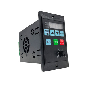 Convertidor de frecuencia Inversor eléctrico 1500W RS485 Agregar controlador de motor 0.75KW 1.5KW MCU Entrada monofásica 220V Salida trifásica 0.4KW - Product Image 2