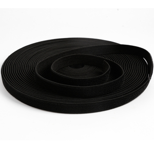 InStock <strong>Custom</strong> Size Eco-Friendly Self-Adhesive Adjustable <strong>Hook</strong> and <strong>Loop</strong> <strong>Elastic</strong> <strong>Strap</strong> Made in China Heat Resistant for Hats - Product Image 6
