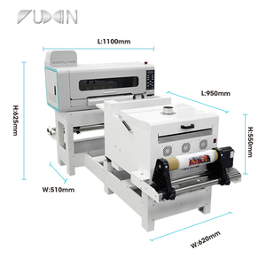 Abd teslimat Dtf yazıcı 42cm çift I1600 kafaları beyaz mürekkep sirkülasyonu A2 Dtf yazıcı Honson kurulu ile - Product Image 3