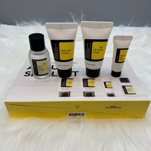 COSRR <strong>Advanced</strong> Snail <strong>Kit</strong> Korean Cosmetics Face Wash Face Serum Face Cream Eyes Care All About Snail <strong>Kit</strong> - Product Image 3