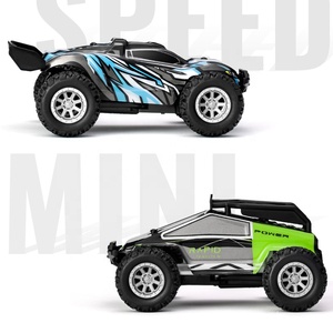 Mini auto Rc 20 km/h Hobby Rc ad alta velocità 1/32 auto con telecomando ad alta velocità - Product Image 6