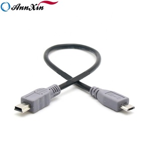 厂家直销Micro USB公头转mini 5针USB公头OTG数据线 - Product Image 4