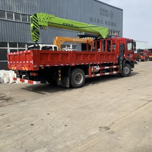 Howo lhd/hd מותאם אישית 6ton עם מערכת בטיחות אוטומטית