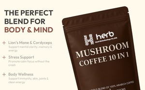 Oem/ODM nhãn tư nhân ngay lập tức nấm hạt 10 trong 1 cho người lớn hỗ trợ miễn dịch - Product Image 3