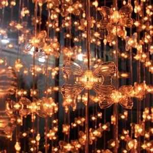 <strong>Dmx</strong> Lighting Christmas <strong>Led</strong> Rgb Festoon Light <strong>String</strong> <strong>Led</strong> Pixel butterfly Lights <strong>Strings</strong> - Product Image 2