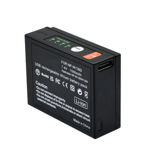 Li-ion แบตเตอรี่กล้องดิจิตอลแบตเตอรี่ลิเธียม USB ชาร์จได้สำหรับ Fuji Finepix HS30EXR HS33EXR - Product Image 4