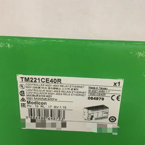Nuovo e originale Tm221ce40r Controller programmabile consegna rapida in magazzino PLC Controller di programmazione - Product Image 1