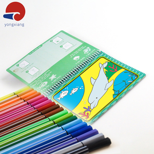 2023新产品廉价印刷彩色填充廉价儿童绘画着色书儿童定制印刷 - Product Image 1