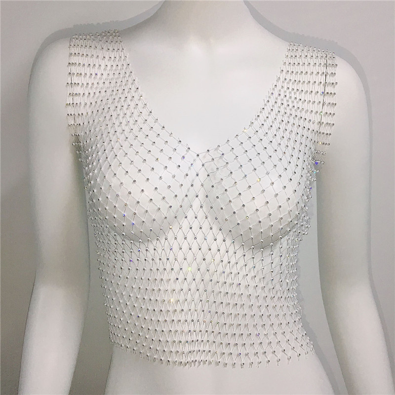 B2 V neck