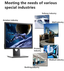 17 Inch <strong>Computer</strong> <strong>Monitor</strong> <strong>LCD</strong> Screen Display <strong>VGA</strong> <strong>Input</strong> 17Inch Desktop PC <strong>Monitor</strong> dell E1715S - Product Image 5
