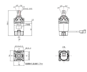 Original New Joystick <strong>Controller</strong> Handle Assy and Grip for Excavator, Replace Kawasaki, Rexroth Etc. - Product Image 6