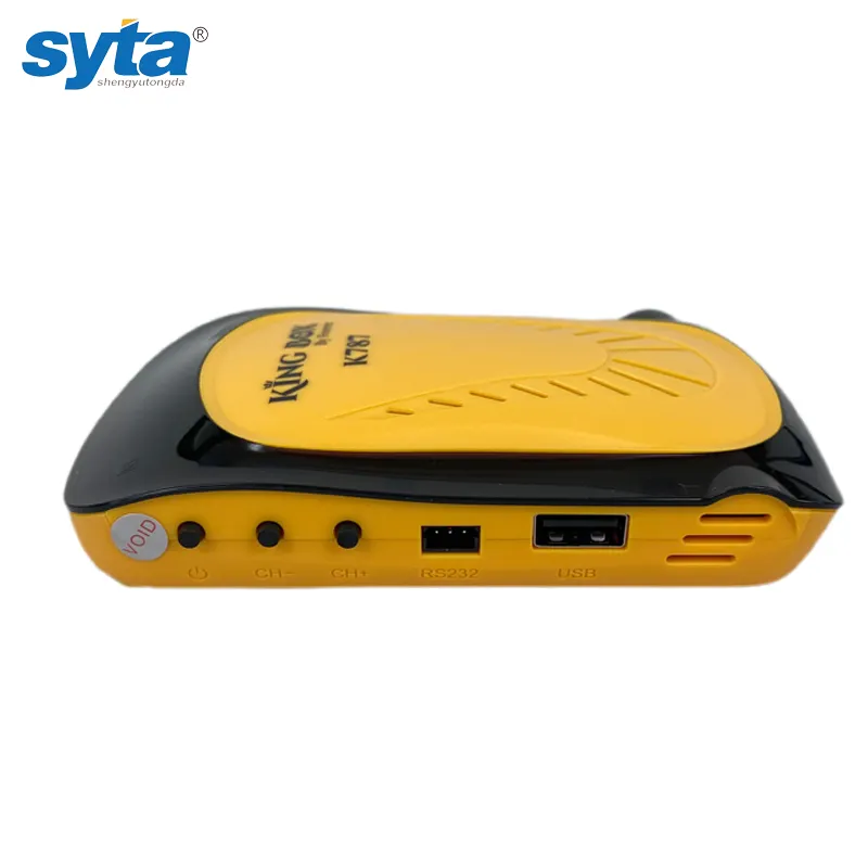 SYTA Kingbox K787 Hevc H.265 Decodificador de TV con decodificador de TV con Iks para siempre