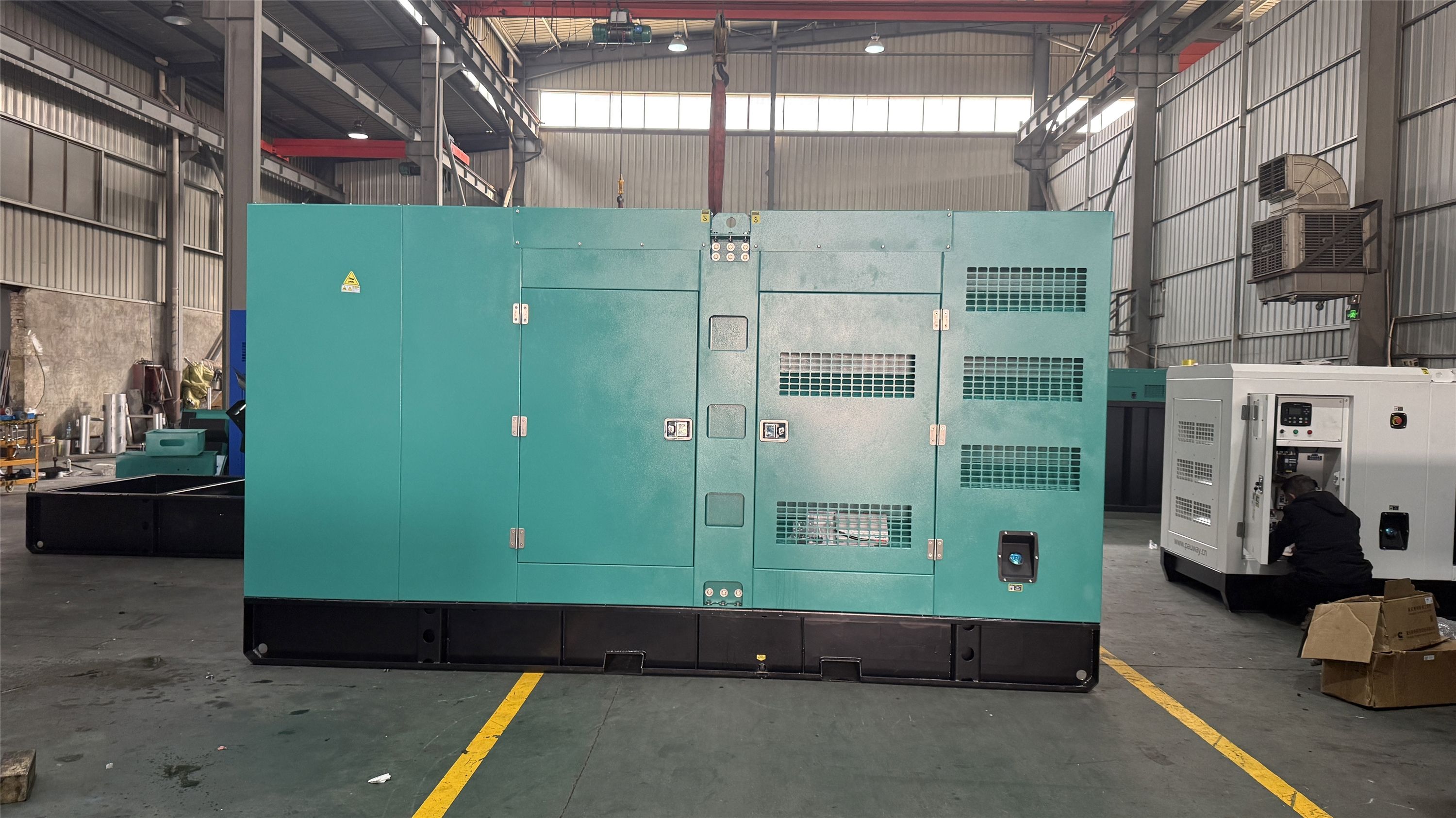 สีเขียว