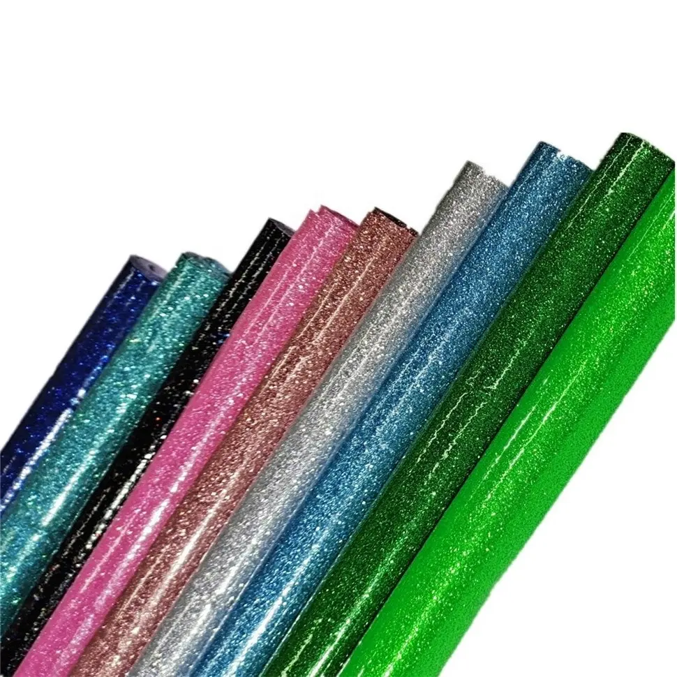 pvc glitter vinyl fabric wall covering wedding party decoration in any size